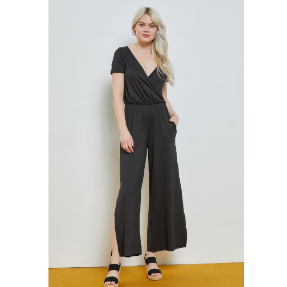 14 🎀 Jackie Black Jumpsuit 🎀